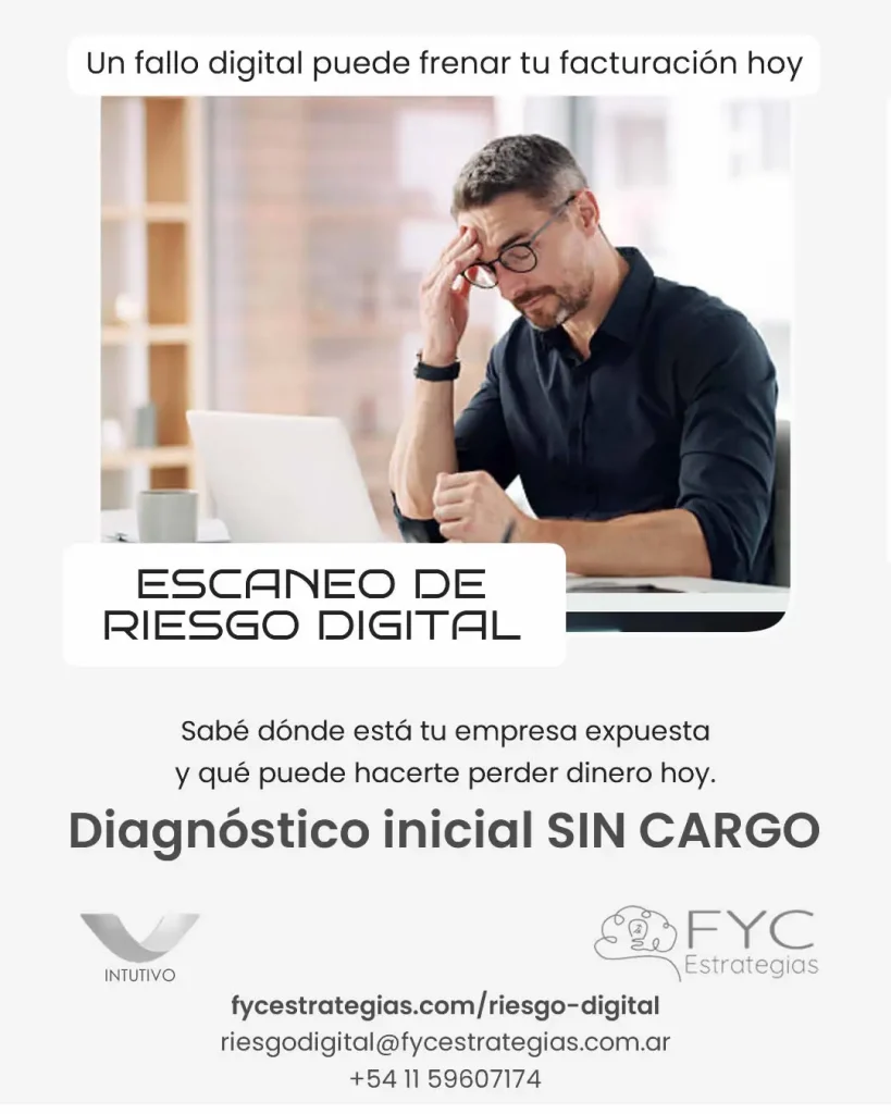 Riesgo Digital Te ayudamos a mantener tu negocio seguro